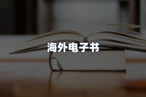 海外电子书